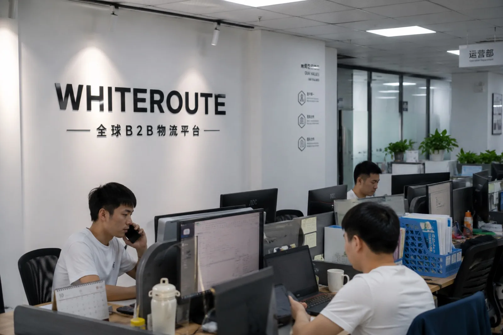 Склад WhiteRoute в Гуанчжоу — маркировка «Честный знак»